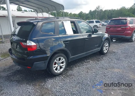 2010 BMW X3 xDrive30I from USA, damaged, VIN WBXPC9C48AWJ38119